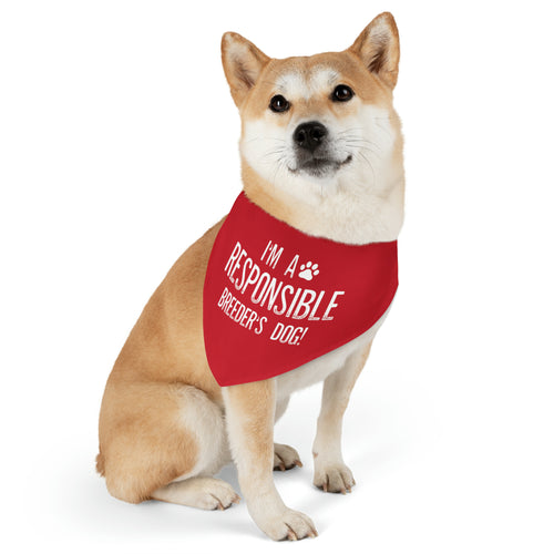 Pet Bandana Collar - RPBA Shop