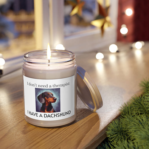 I Have A Dachshund Candle Scented Candles, 255g - RPBA Shop
