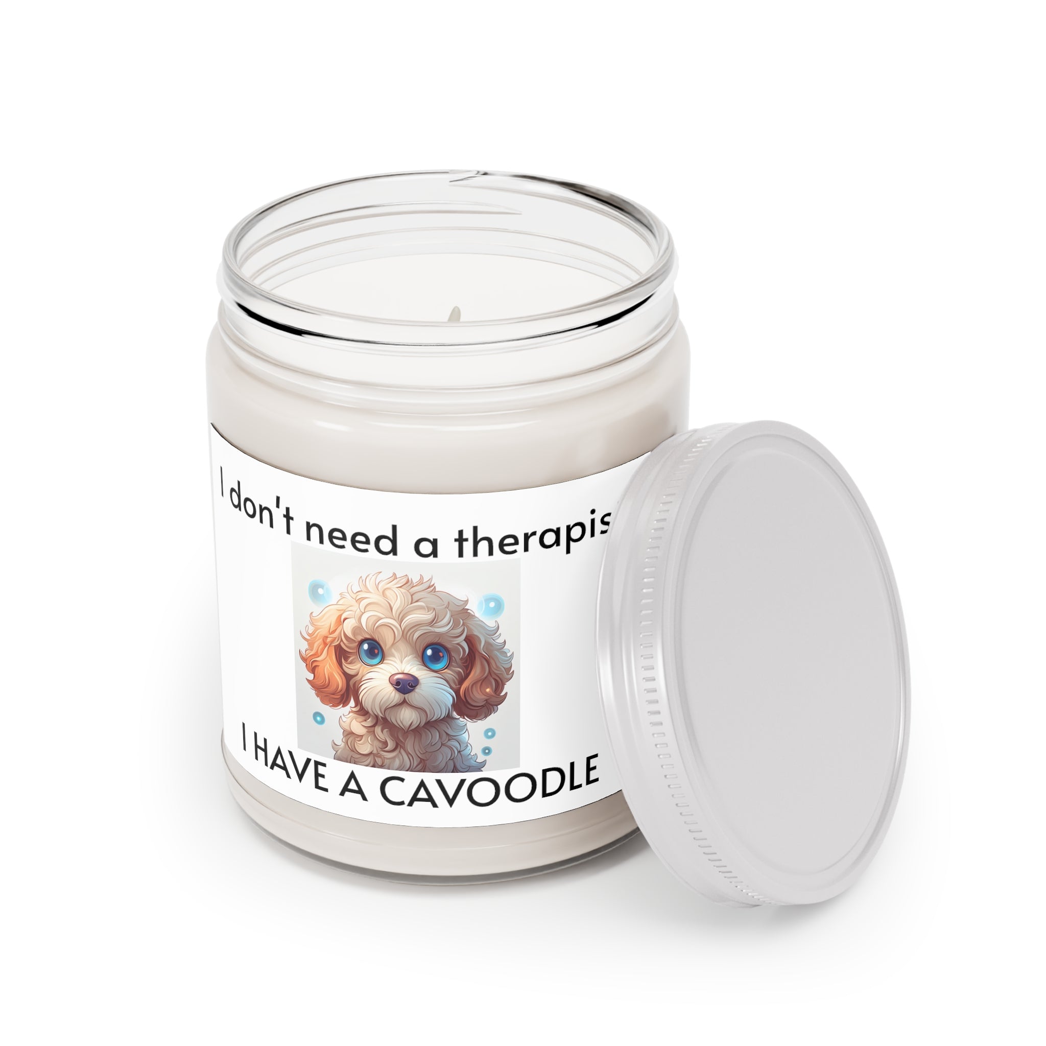 Coco Cavoodle Scented Candles, 255g