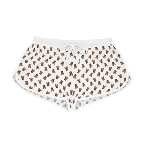 Women's Relaxed Shorts - Dog Prints - RPBA Shop
