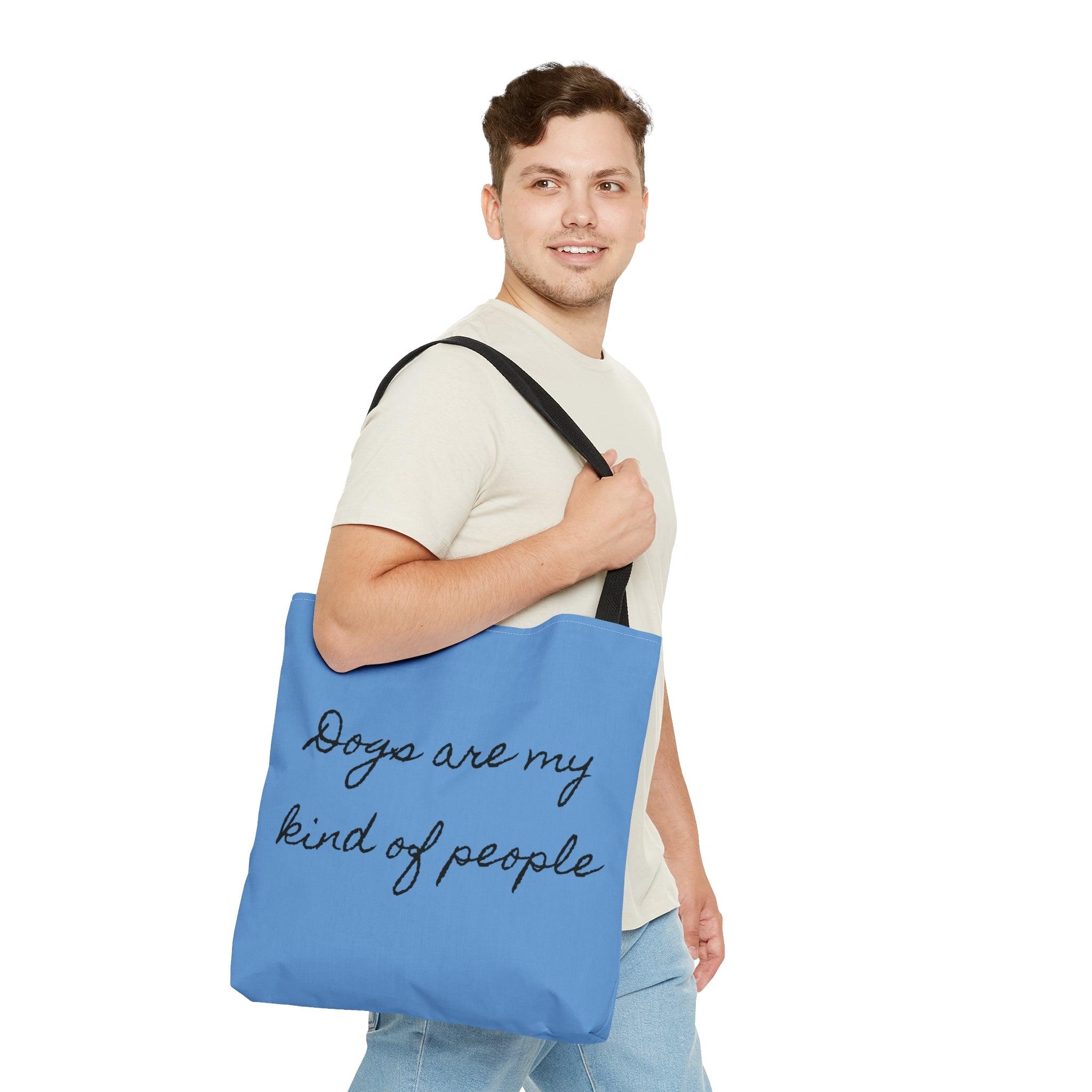 Doggy Bag Double Sided - Blue