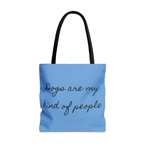 Doggy Bag Double Sided - Blue - RPBA Shop
