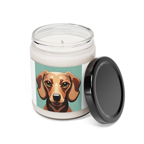 Dachshund Candle Scented Soy Candle, 255g - RPBA Shop