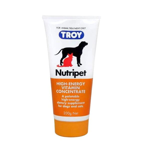 Troy Nutripet: High Calorie Diet Supplement for Dogs and Cats