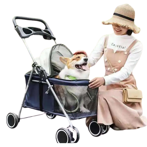Portable Folding Pet Trolley available from RPBA Shop