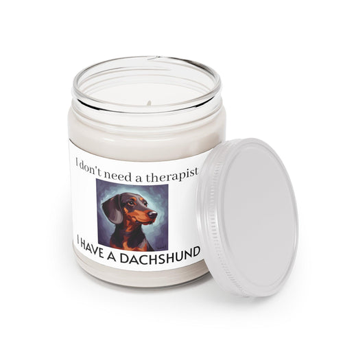 I Have A Dachshund Candle Scented Candles, 255g - RPBA Shop