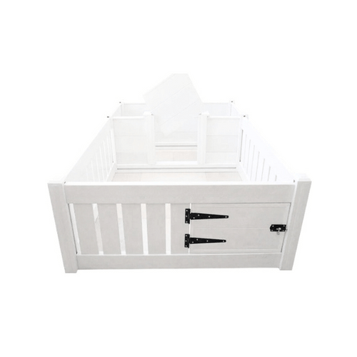 Durable Whelping Box & Wood Puppy Playpen available from RPBA Shop