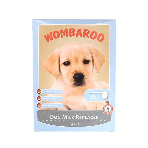 Wombaroo Dog Milk Replacer: All in One for Puppies and Nursing Dogs