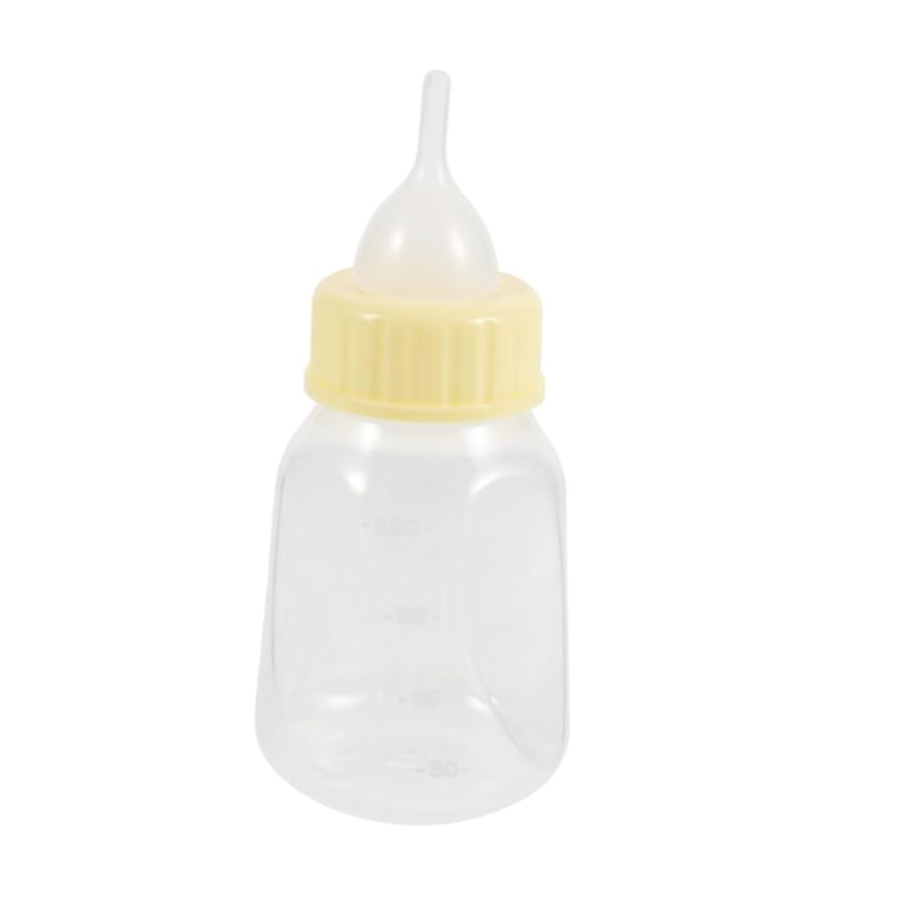 120ml Pet Newborn Milk Bottle Puppy Cat Feeder