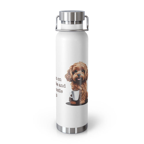 Insulated Bottle: "I run on coffee and cavoodle hugs" - RPBA Shop