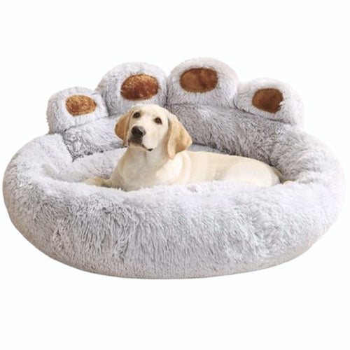 Giant Comfy Dog Bed Paw Inspired for dogs