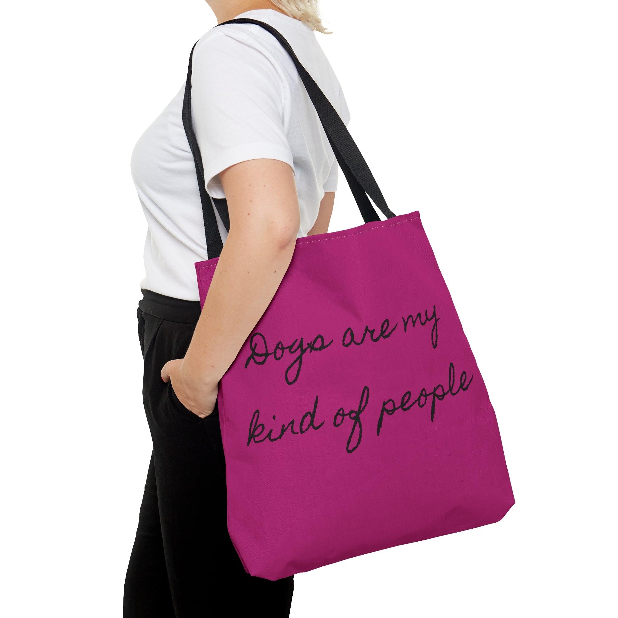 Doggy Bag Double Sided - Magenta