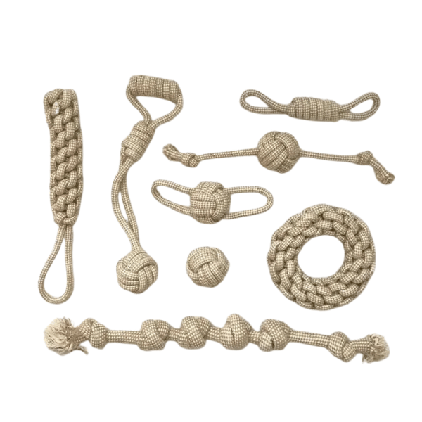 Durable Dog Rope Knot Toys