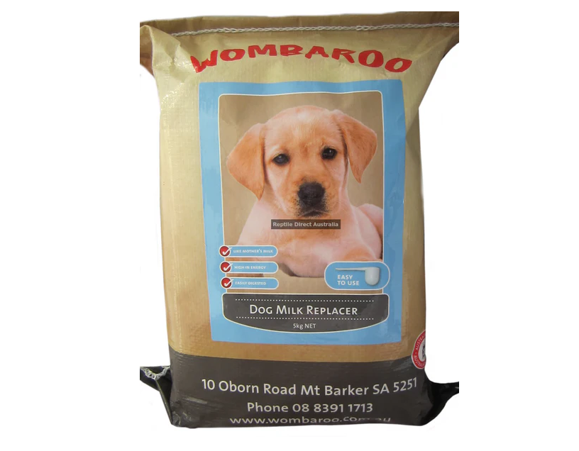 Wombaroo Dog Milk Replacer: All in One for Puppies and Nursing Dogs