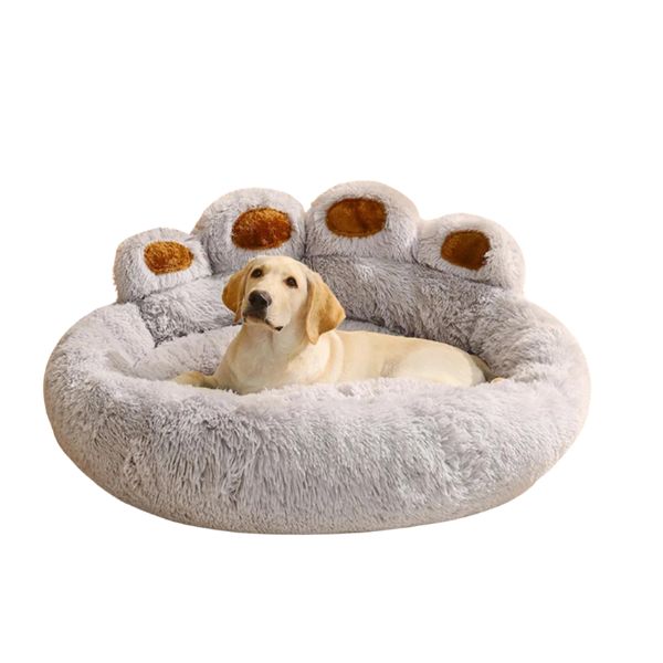 Paw Inspired Giant Comfy Dog Bed