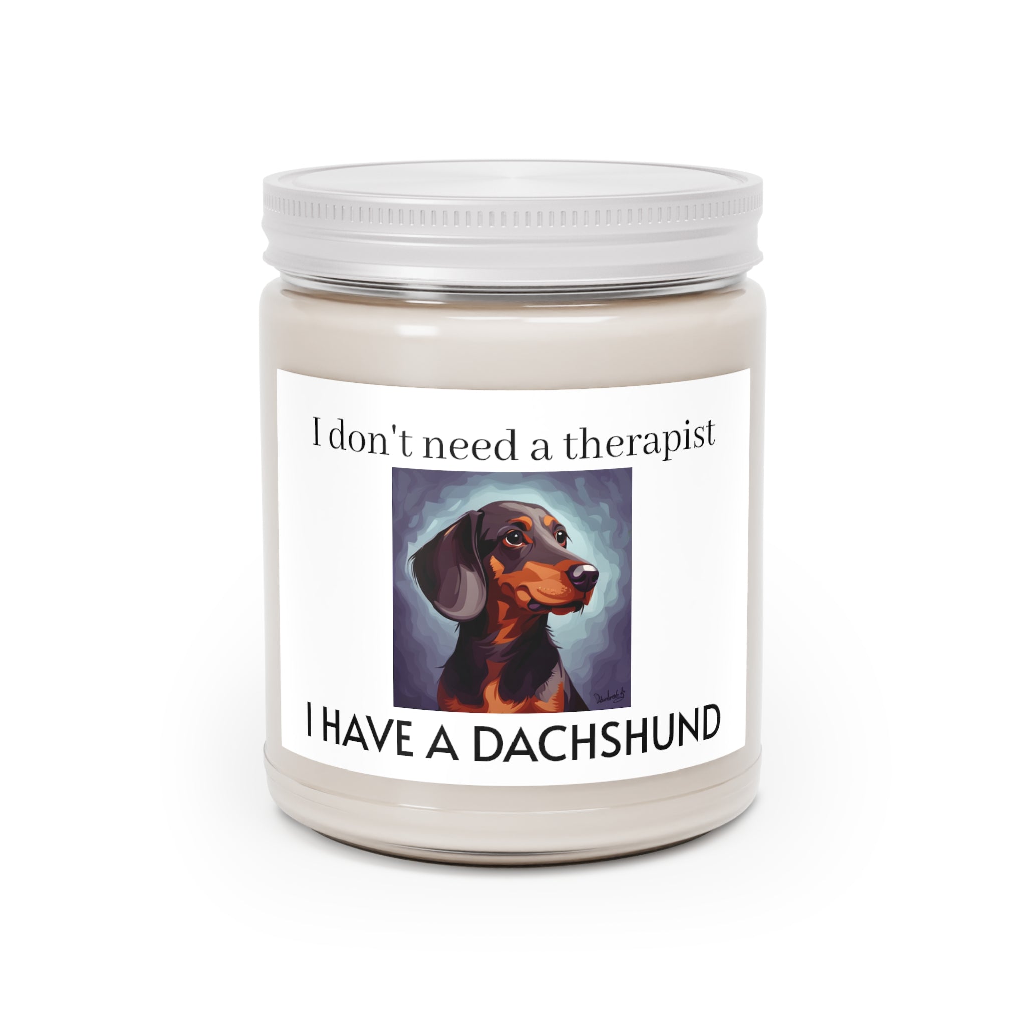 I Have A Dachshund Candle Scented Candles, 255g