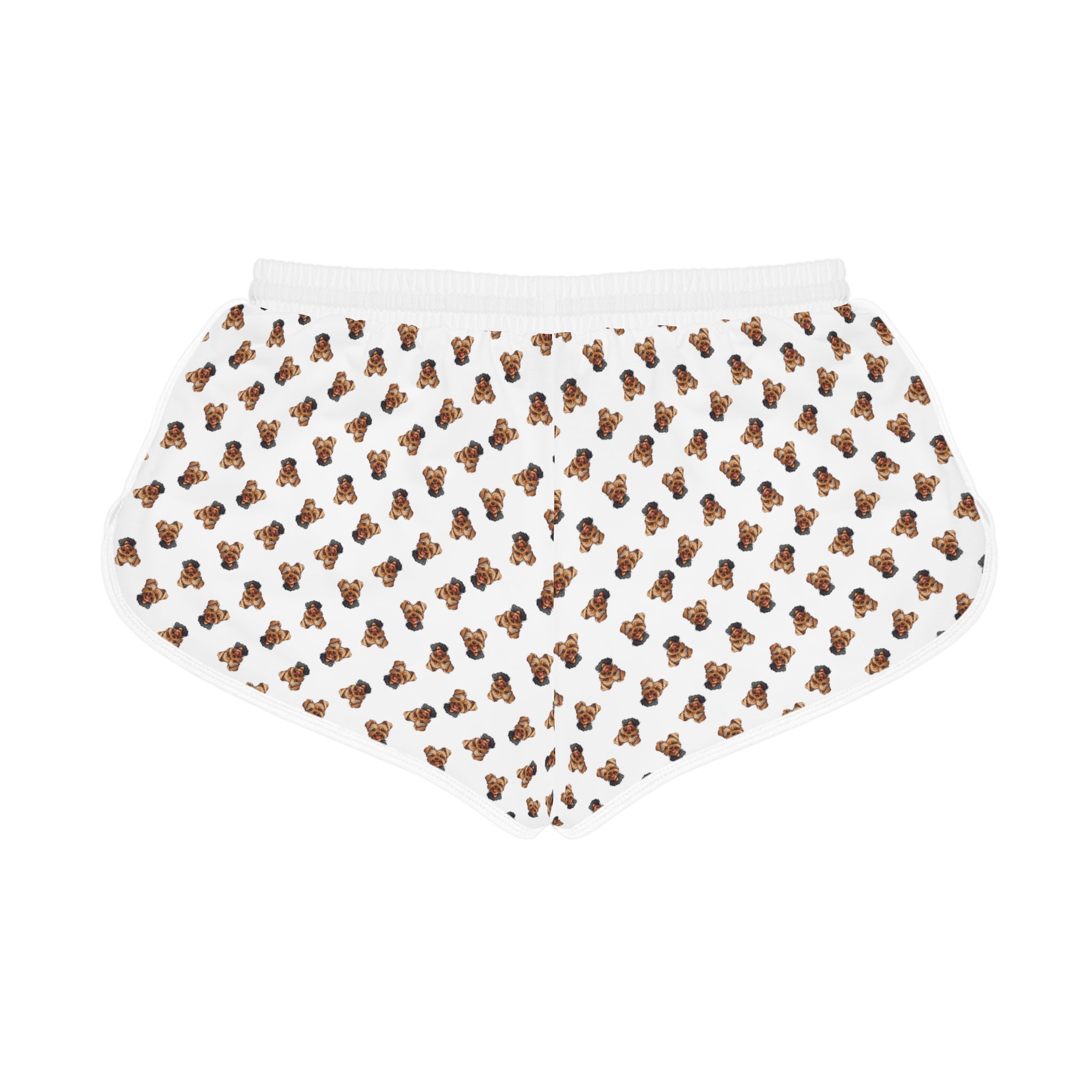 Women's Relaxed Shorts - Dog Prints