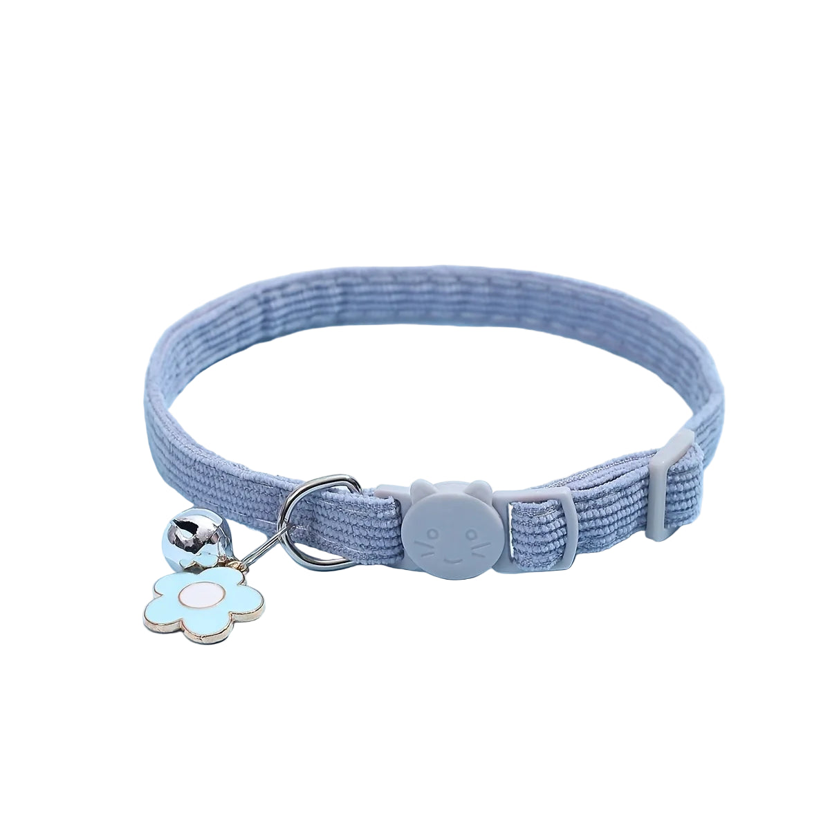 Collar With Ring Bell For Small Breed Pets