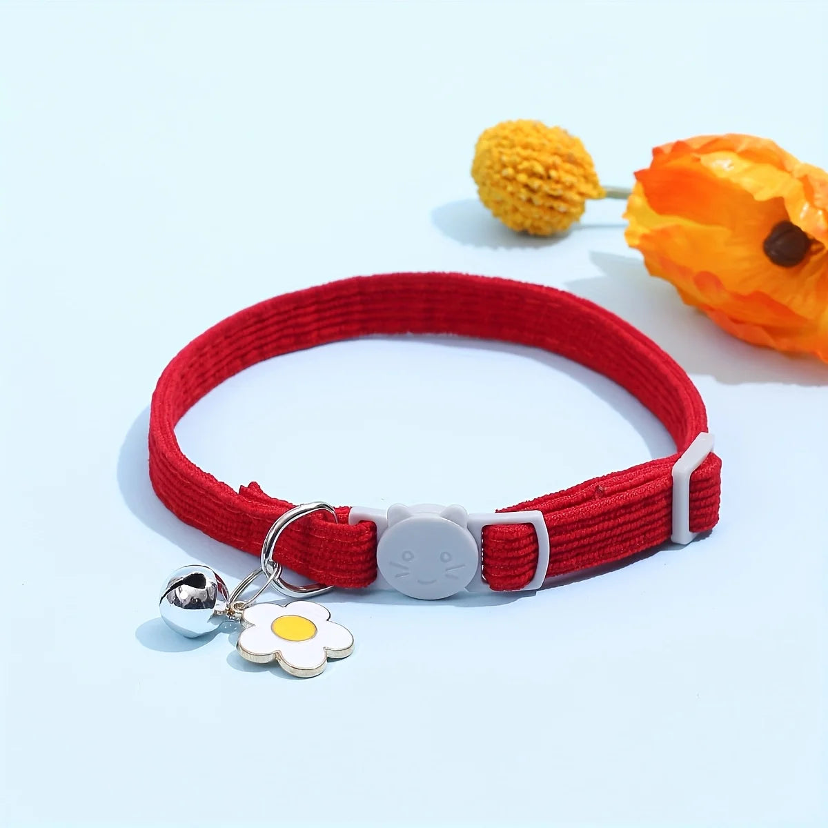 Collar With Ring Bell For Small Breed Pets
