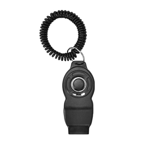 Detail of the 2-in-1 Pet Training Clicker and Whistle (Copy)