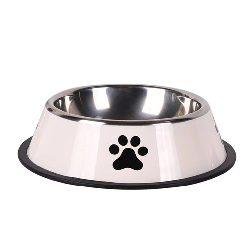 Large Stainless Steel Pet Food Bowl (Copy)