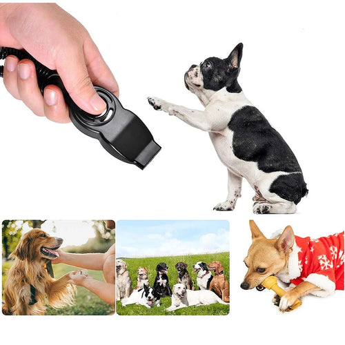 Detail of the 2-in-1 Pet Training Clicker and Whistle (Copy)