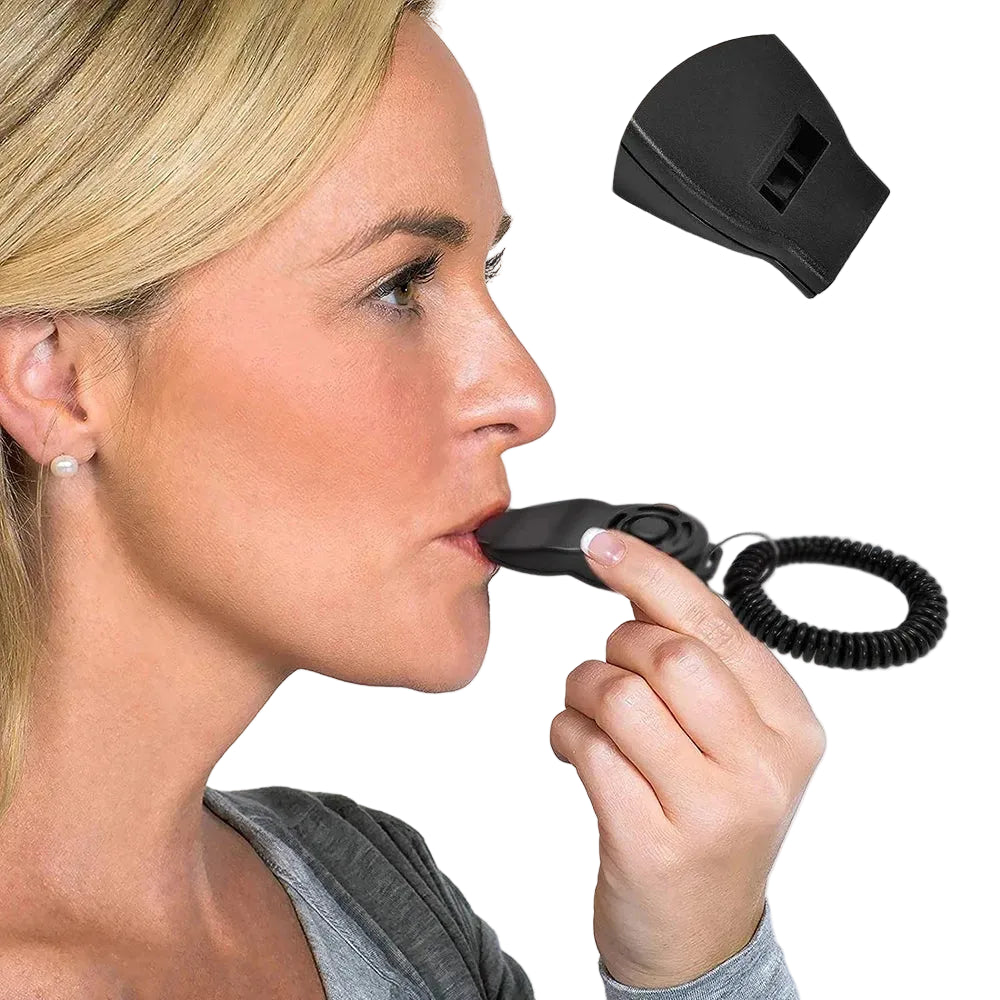 2-in-1 Pet Training Clicker and Whistle