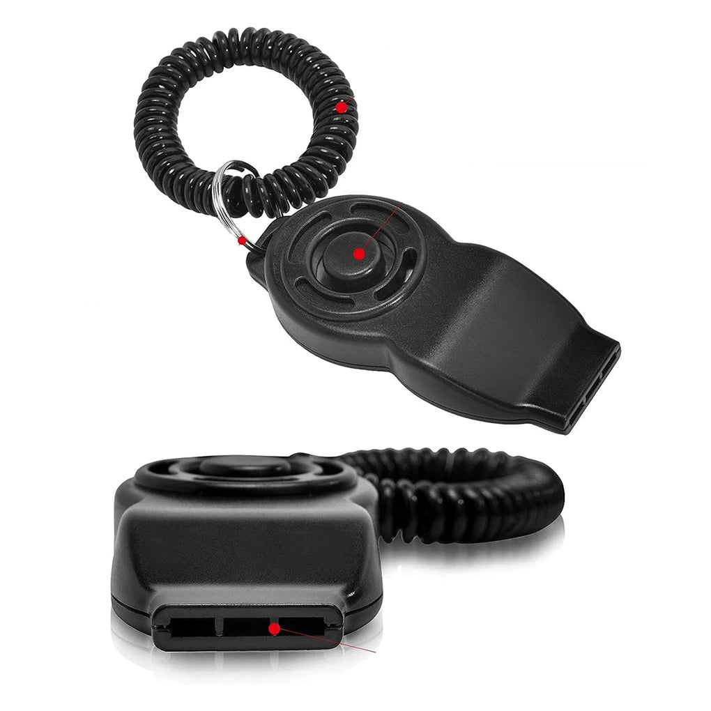 2-in-1 Pet Training Clicker and Whistle