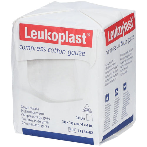 Gauze Swabs x 100 available from RPBA Shop
