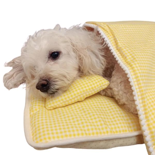 3 Piece Winter Dog Bed