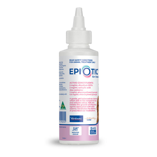 Dog Ear Cleaner Solution 237ml available from RPBA Shop