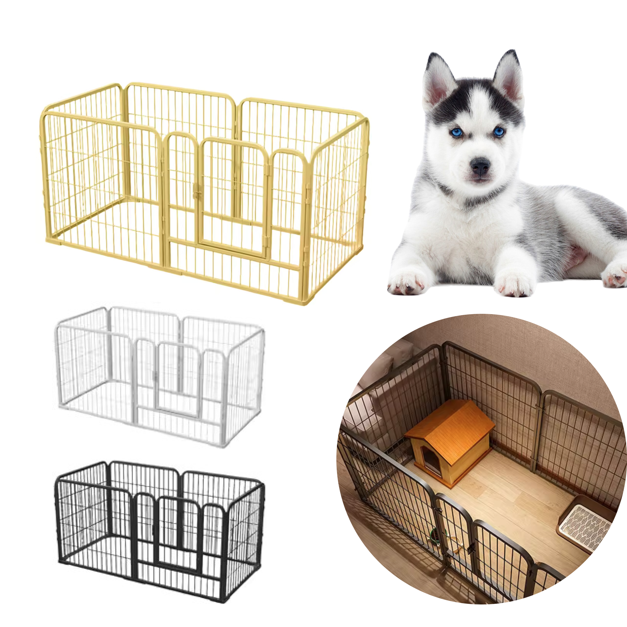 Foldable Pet Barrier