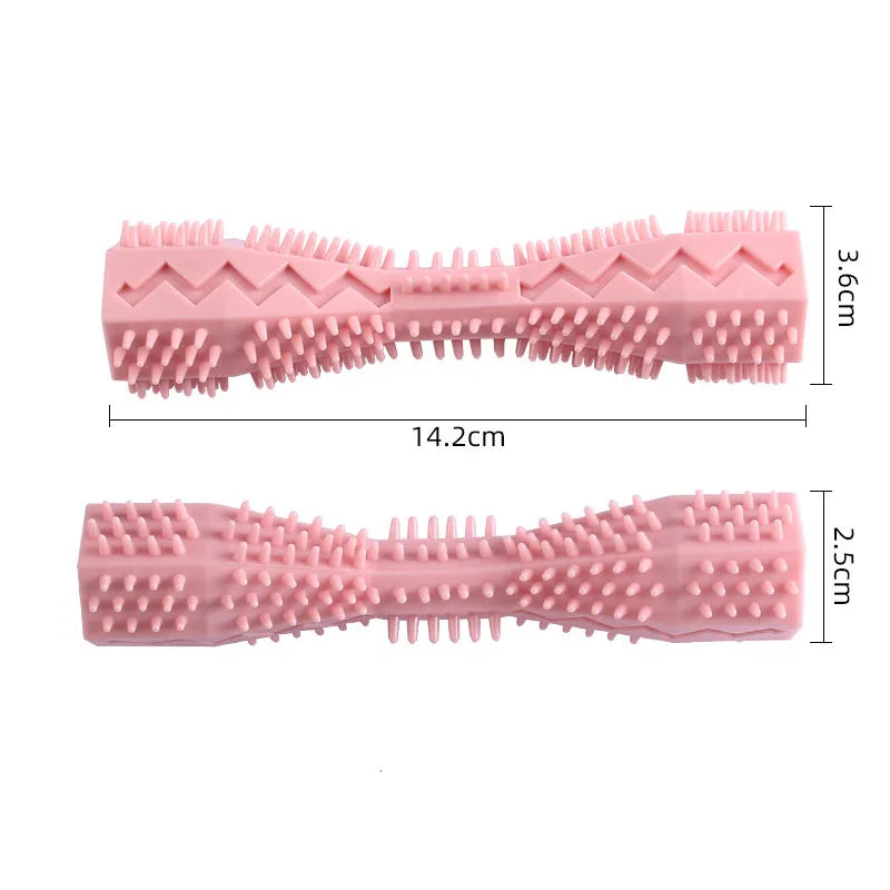 Pastel Durable Dog Chew Toy Stick