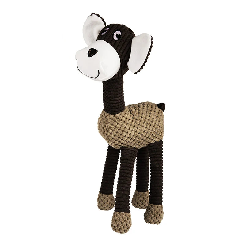 Plush Sound Dog Toy