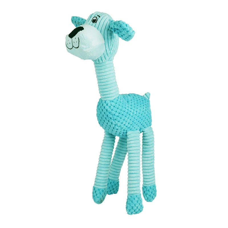 Plush Sound Dog Toy