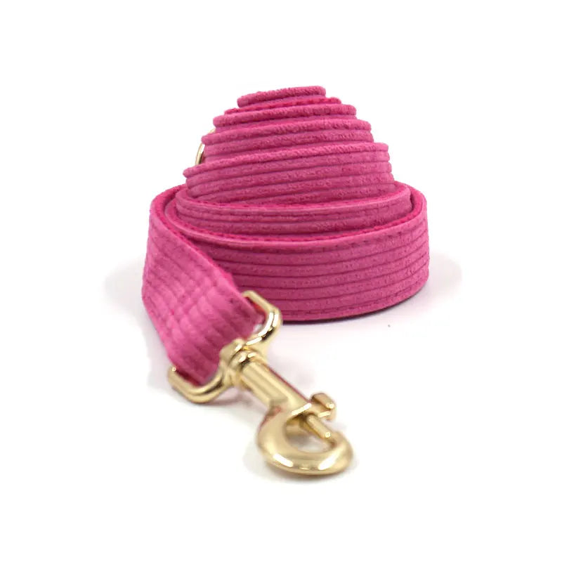 Luxury Hot Pink Pet Harness for Dog