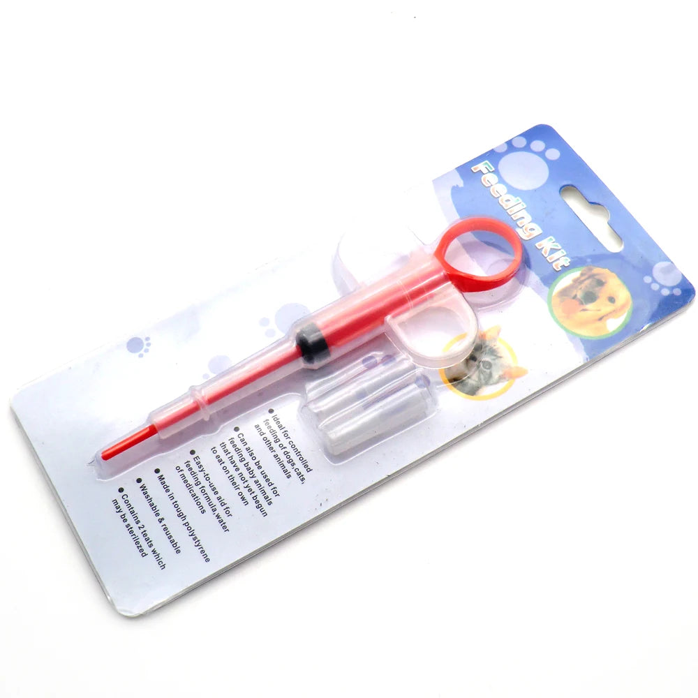 Pet Tablet and Liquid Feeding Tool