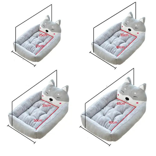 Dog Bed Animal Detachable Pet Bed - RPBA Shop