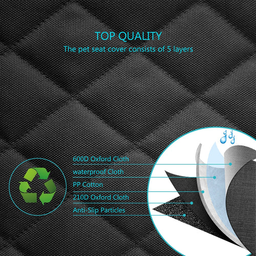 Argyle Dog Car Seat Cover for Australian dogs