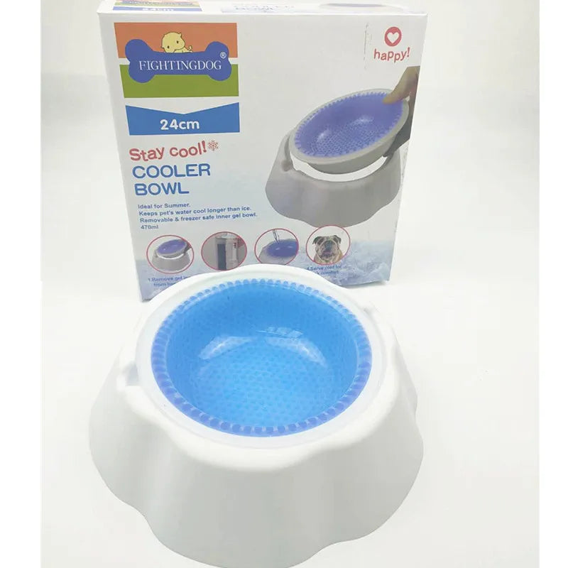 Cooling Pet Ice Bowl