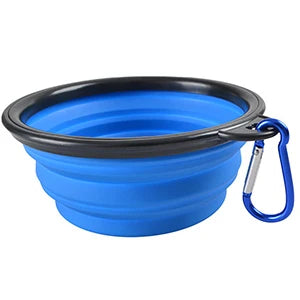 Large Collapsible Dog Travel Bowl