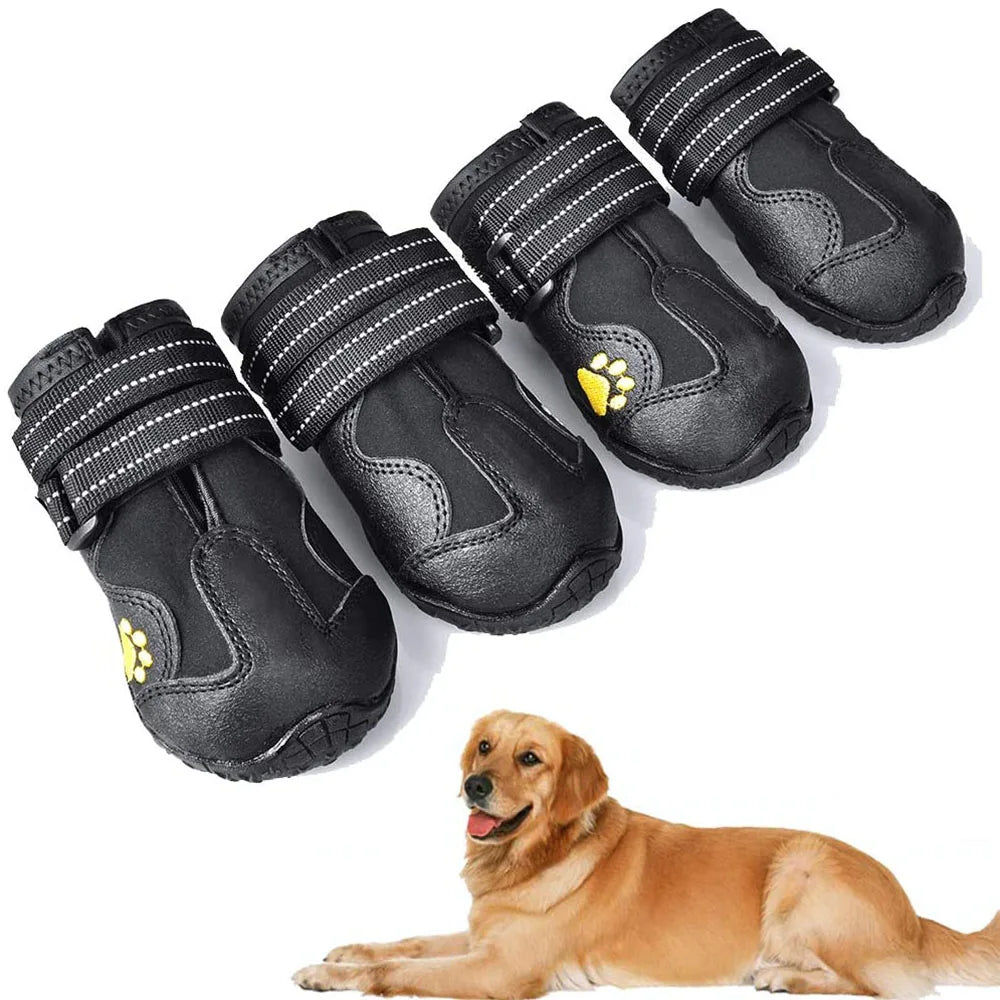 Skid-Proof Outdoor Dog Shoes