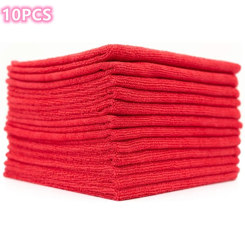 Plush Edgeless Microfibre Pet Towels - 40x40cm