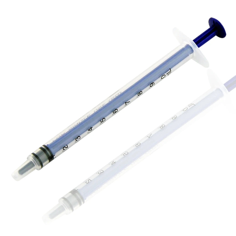 5pcs Reusable Measuring Syringe Set (1ml-50ml)