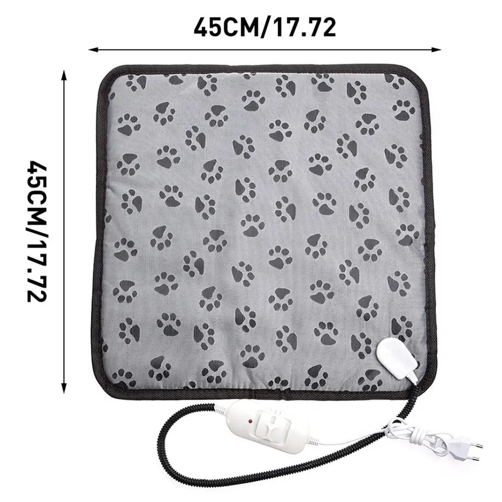 Waterproof Heated Pet Bed Mat