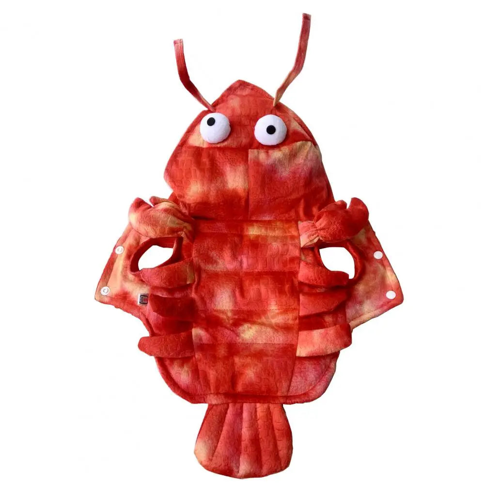 Halloween Lobster Pet Costume