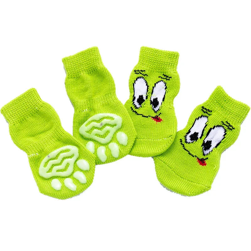 4 Pc Warm Puppy Socks