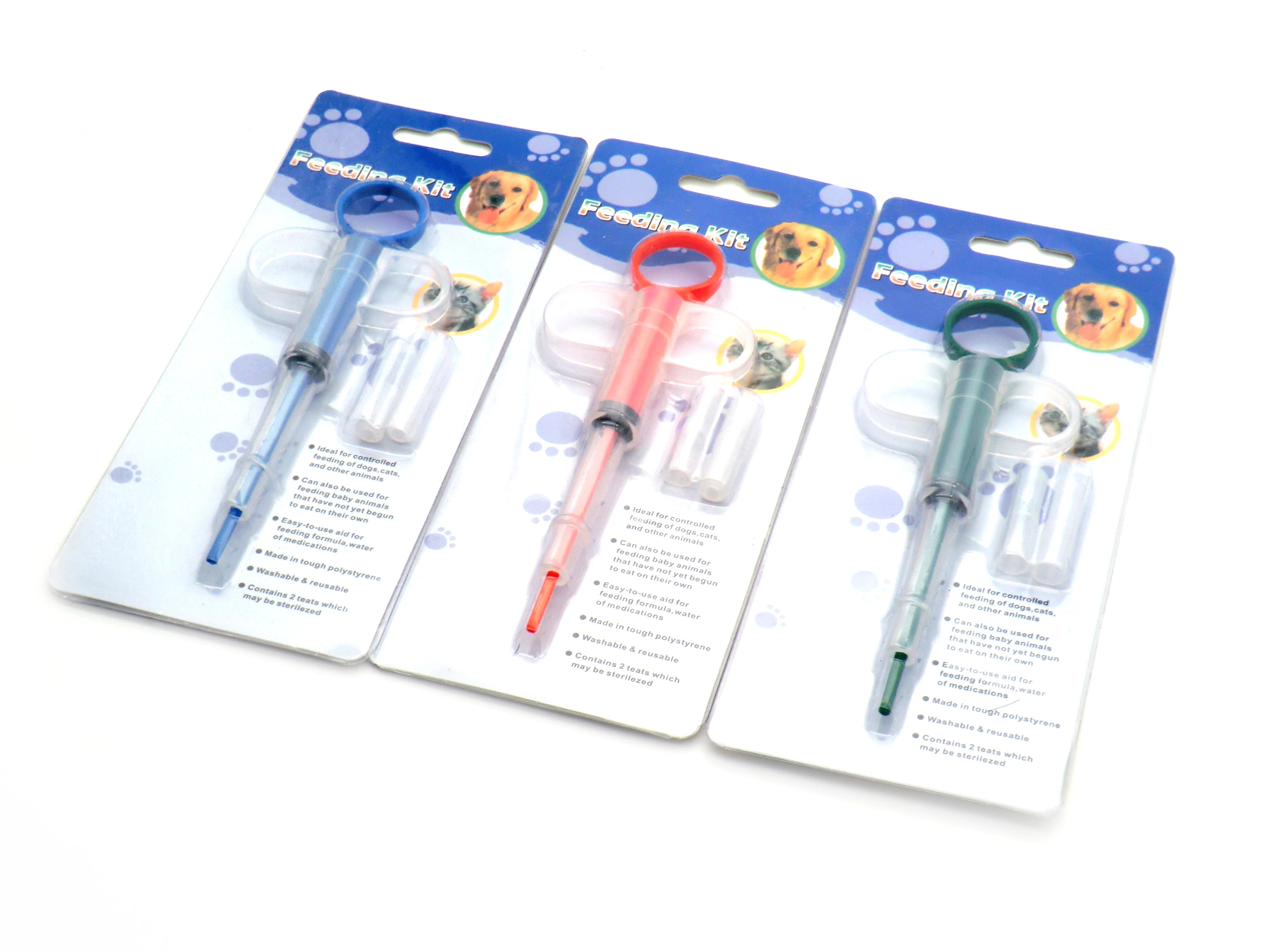 Pet Tablet and Liquid Feeding Tool