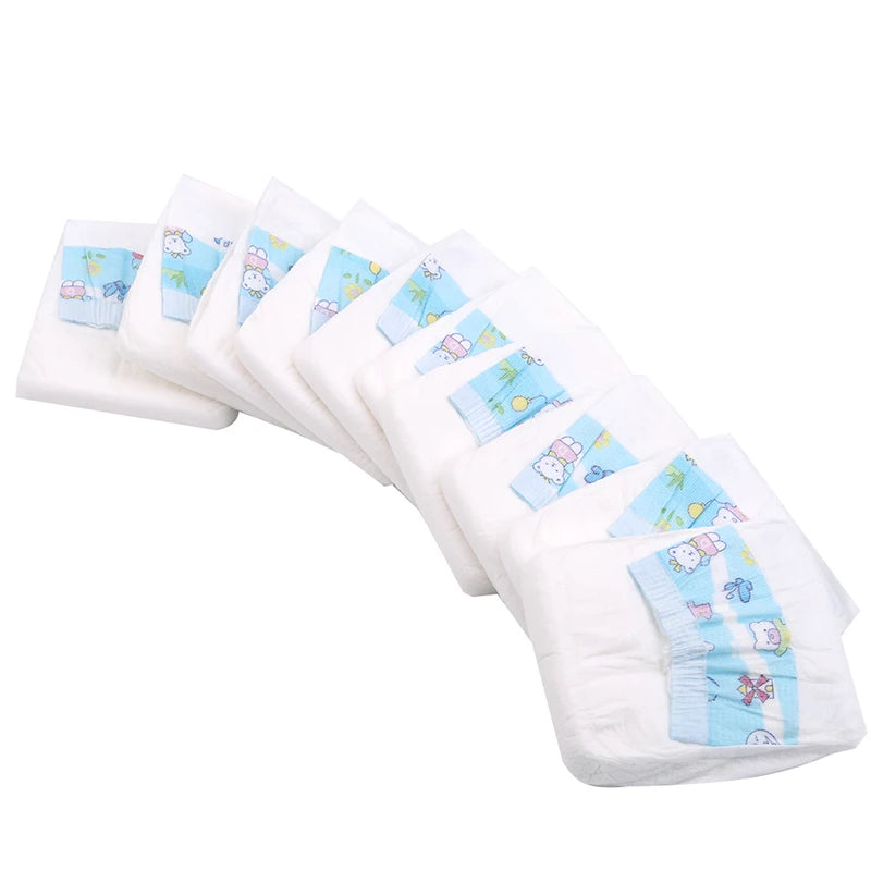 10pcs Cat and Dog Disposable Diaper