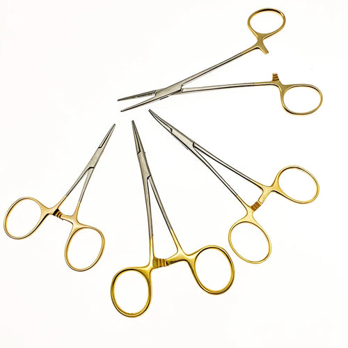 Stainless Steel Haemostatic Clamps